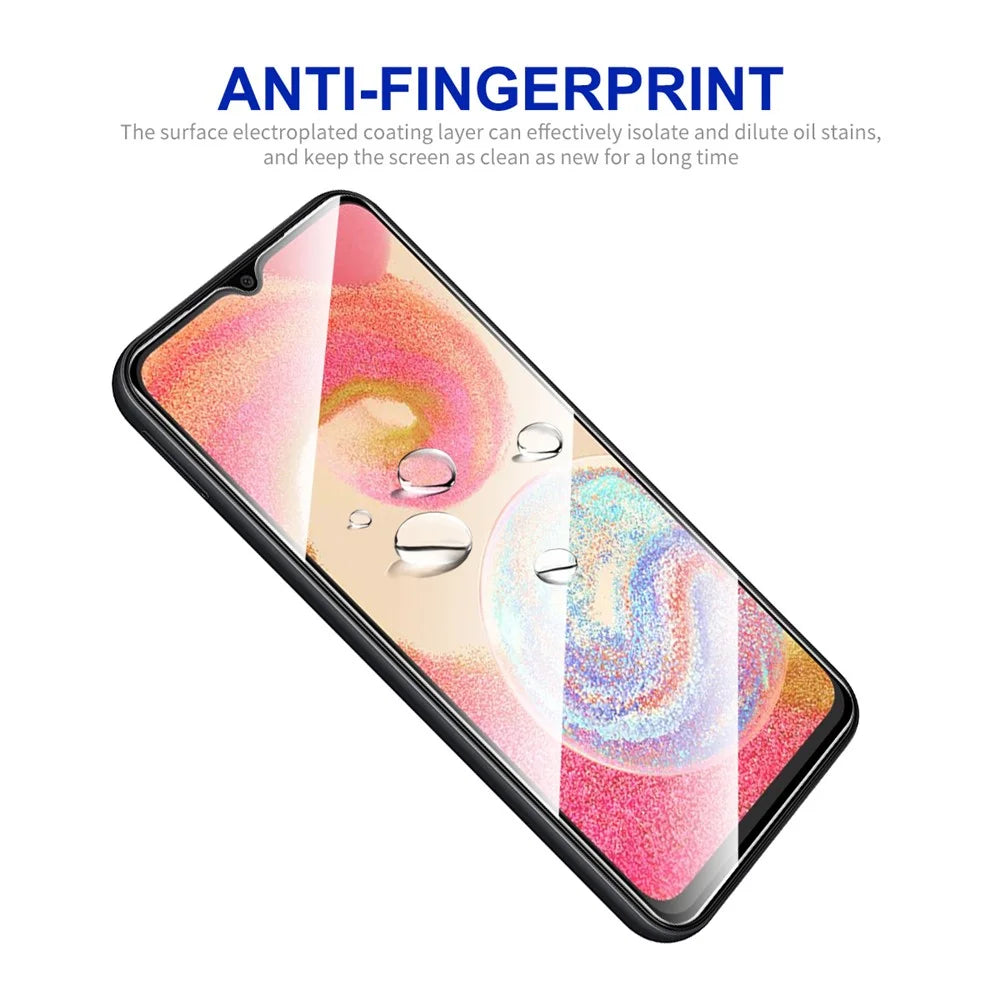 ENKAY HAT PRINCE 2Pcs for Samsung Galaxy A04e 4G / F04 4G / M04 4G Clear Film High Aluminium-silicon Glass 2.5D 0.26mm Screen Protector - 5