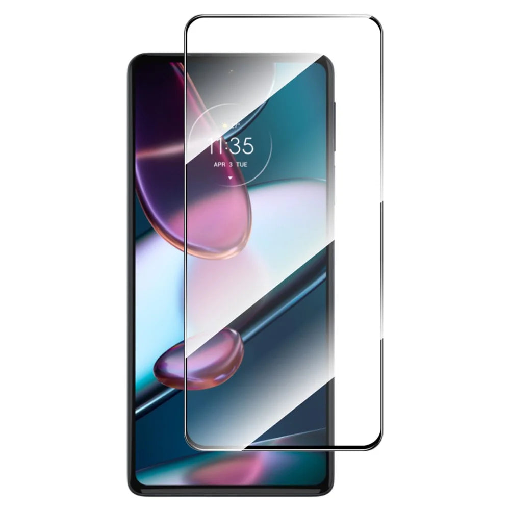 ENKAY HAT PRINCE For Motorola Moto G 5G (2023) / Edge 30 Pro (Motorola Edge+ (2022)) 0.26mm HD Film High Aluminium-silicon Glass 2.5D Screen Protector - 1