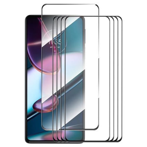 ENKAY HAT PRINCE 5Pcs Screen Film for Motorola Moto G 5G (2023) / Edge 30 Pro (Motorola Edge+ (2022)) High Aluminium-silicon Glass 2.5D Screen Protector - 1