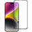 For iPhone 15 Pro Max Cell Phone Screen Protector Full Glue AGC Glass Screen Covering Film with Black Edge - 1