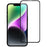 For iPhone 15 Anti-Scratch Phone Screen Film Black Edge Full Glue AGC Glass Screen Covering Protector - 1