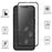For iPhone 15 Anti-Scratch Phone Screen Film Black Edge Full Glue AGC Glass Screen Covering Protector - 2