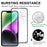 For iPhone 15 Anti-Scratch Phone Screen Film Black Edge Full Glue AGC Glass Screen Covering Protector - 4