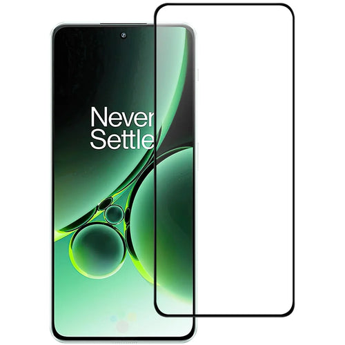 For OnePlus Nord 3 5G Super Clear Cell Phone Screen Protector Black Edge Full Glue AGC Glass Screen Covering Film - 1