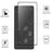 For OnePlus Nord 3 5G Super Clear Cell Phone Screen Protector Black Edge Full Glue AGC Glass Screen Covering Film - 2