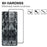 For OnePlus Nord 3 5G Super Clear Cell Phone Screen Protector Black Edge Full Glue AGC Glass Screen Covering Film - 3