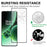 For OnePlus Nord 3 5G Super Clear Cell Phone Screen Protector Black Edge Full Glue AGC Glass Screen Covering Film - 4