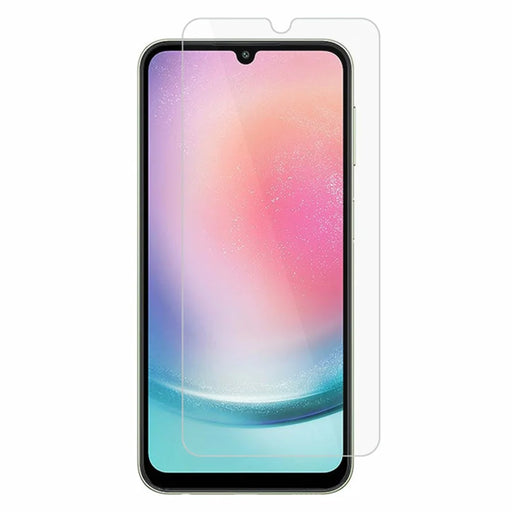 AMORUS Screen Protector for Samsung Galaxy A25 5G (Global) (161.0 x 76.5 x 8.3mm) , High Aluminum-silicon Glass 2.5D Arc Edge Anti-explosion Film - 1