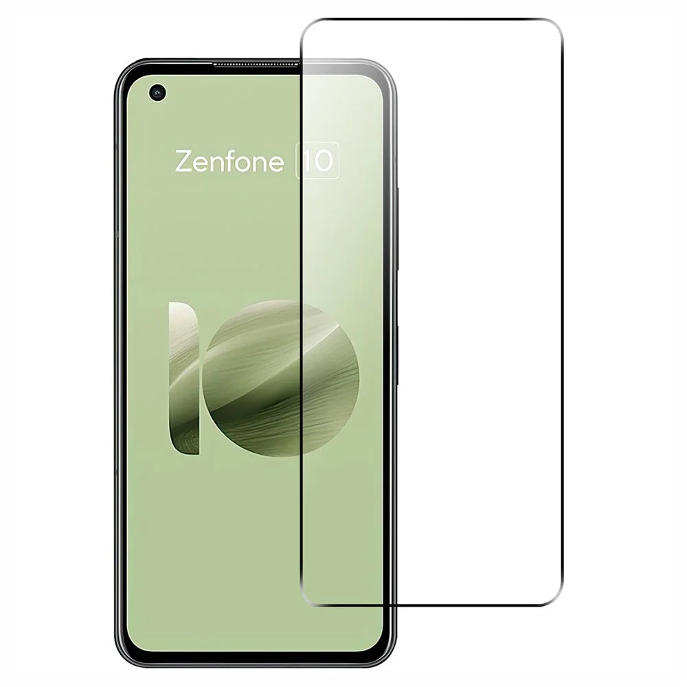 For Asus Zenfone 10 5G Anti-explosion Screen Protector 2.5D Arc Edge Tempered Glass Phone Screen Film - 1