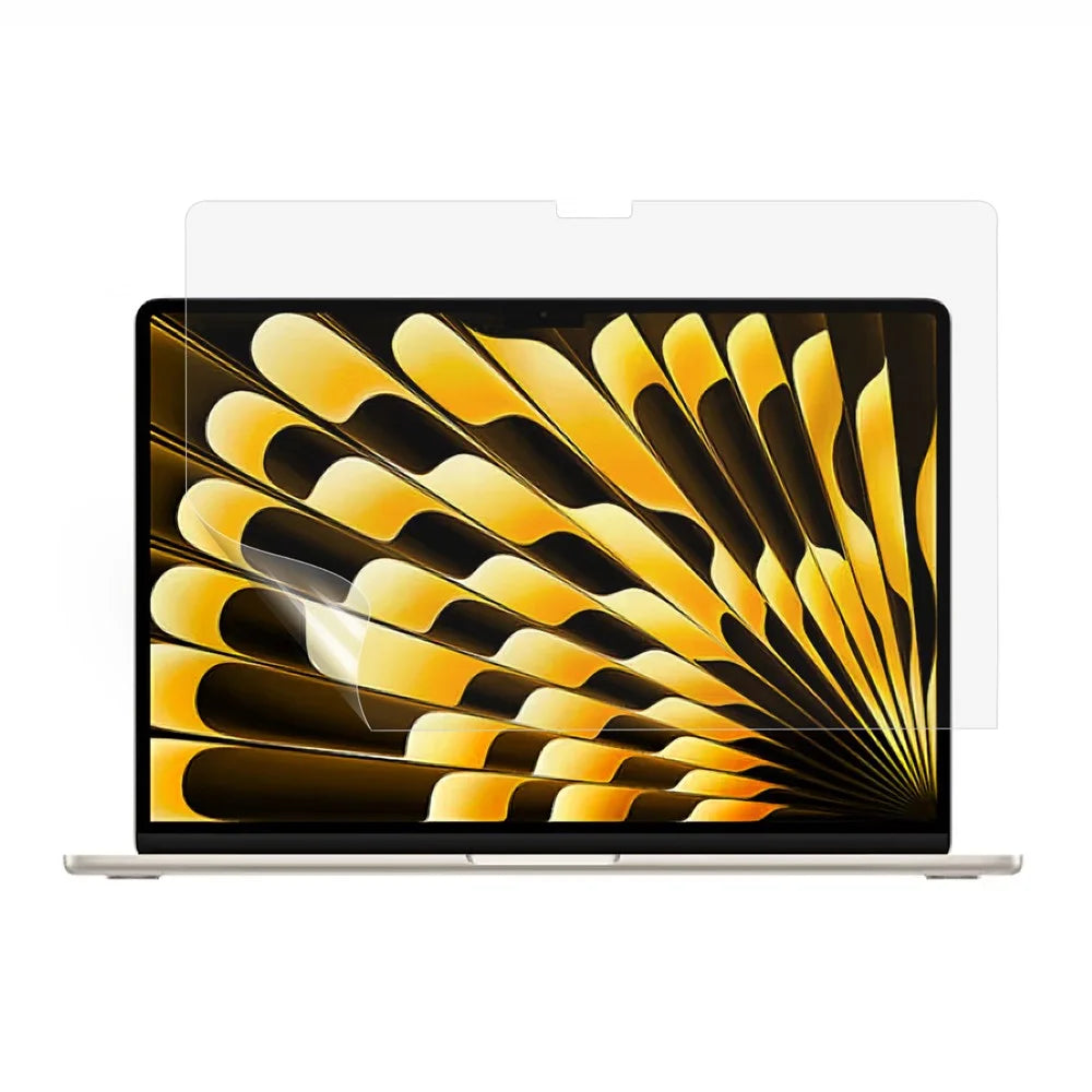 For Macbook Air 15 inch (2025) / (2024) A3114 M3 / (2023) M2 A2941 Clear Screen Protector Soft PET Tablet Anti-Scratch Ultra-Thin Film - 1