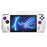 For Asus ROG Ally (2023) Screen Protector 2.5D Arc Edge Game Console High Aluminum-silicon Glass Film - 1
