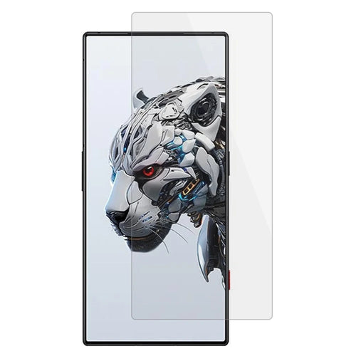 For ZTE nubia Red Magic 8S Pro 2.5D Arc Edge Screen Protector High Aluminum-silicon Glass Phone Screen Film - 1