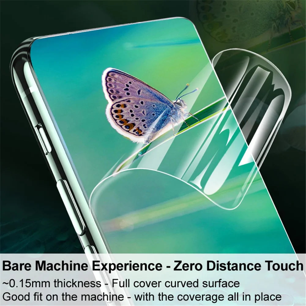 IMAK 2Pcs / Set Hydrogel Film III for Motorola Razr 40 5G Screen Protector HD Transparent Soft TPU Screen Film - 5