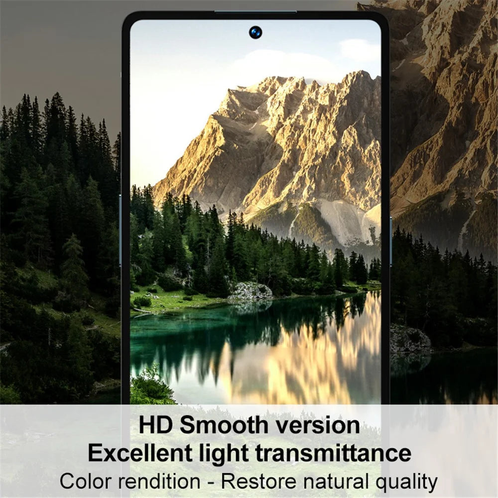 IMAK 2Pcs / Set Hydrogel Film III for Motorola Razr 40 5G Screen Protector HD Transparent Soft TPU Screen Film - 6