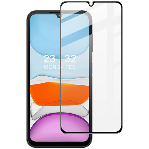 IMAK Pro+ Series for Samsung Galaxy A25 5G (Global) (161.0 x 76.5 x 8.3mm) Tempered Glass Full Screen Protector Anti-explosion HD Clear Film - 1