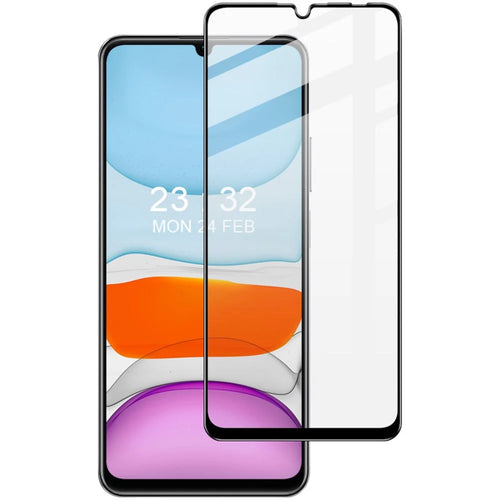 IMAK Pro+ Series Full Glue Full Screen Protector for Realme C53 (Global) / C53 (India) / C51 , Tempered Glass Anti-explosion Film - 1
