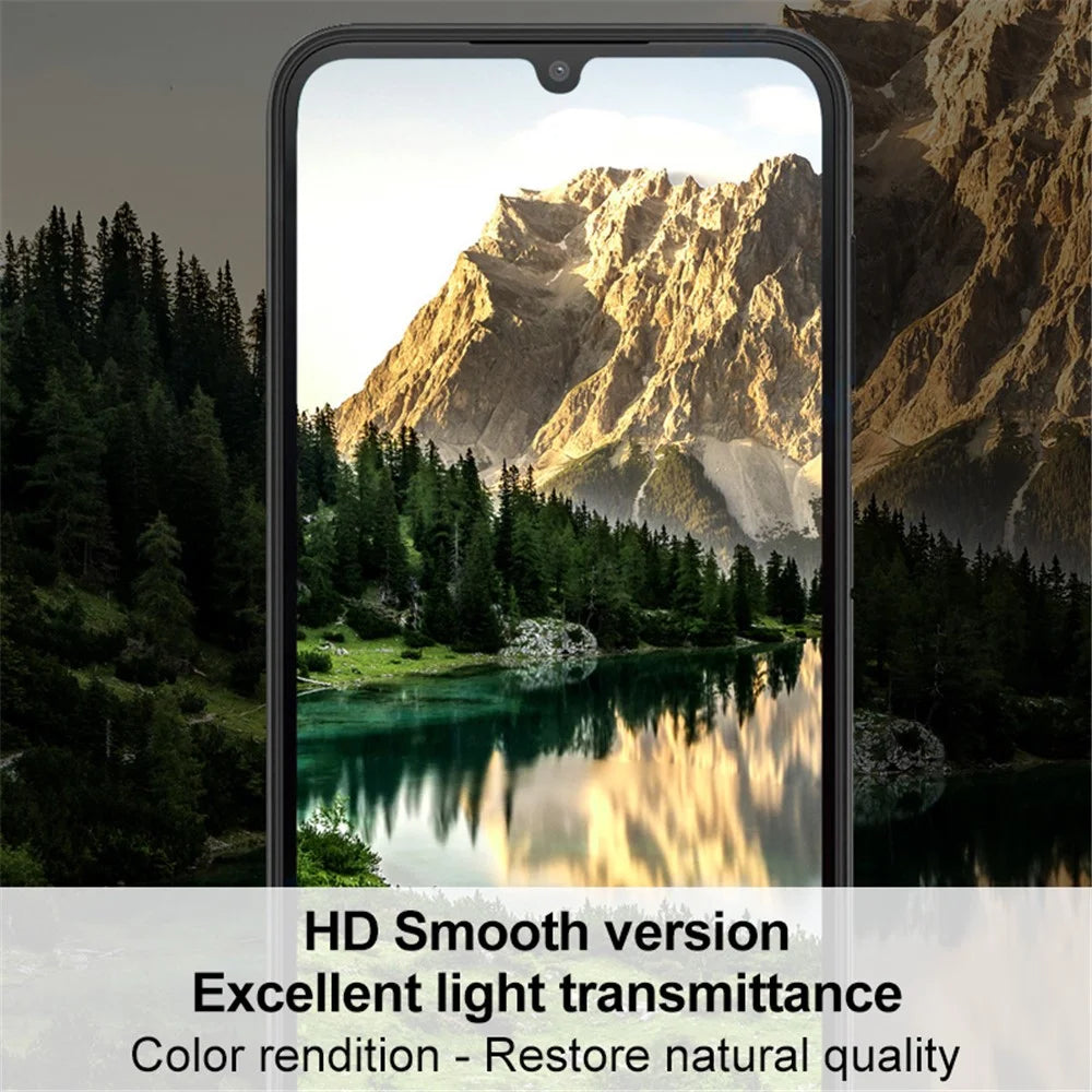 IMAK 2Pcs / Set Hydrogel Film III for Samsung Galaxy A25 5G (Global) (161.0 x 76.5 x 8.3mm) TPU Screen Protector Anti-scratch Screen Film - 6