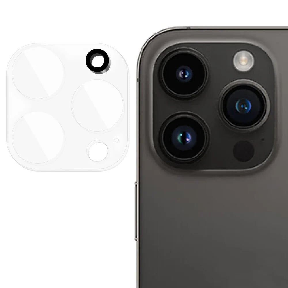 Camera Lens Film for iPhone 15 Pro / 15 Pro Max, 9H Tempered Glass HD Clear Rear Back Camera Protector - 1