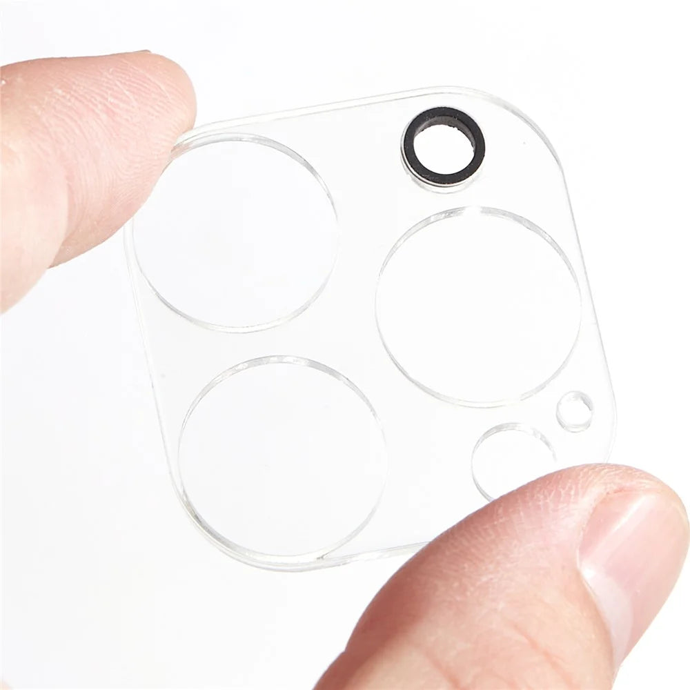 Camera Lens Film for iPhone 15 Pro / 15 Pro Max, 9H Tempered Glass HD Clear Rear Back Camera Protector - 6