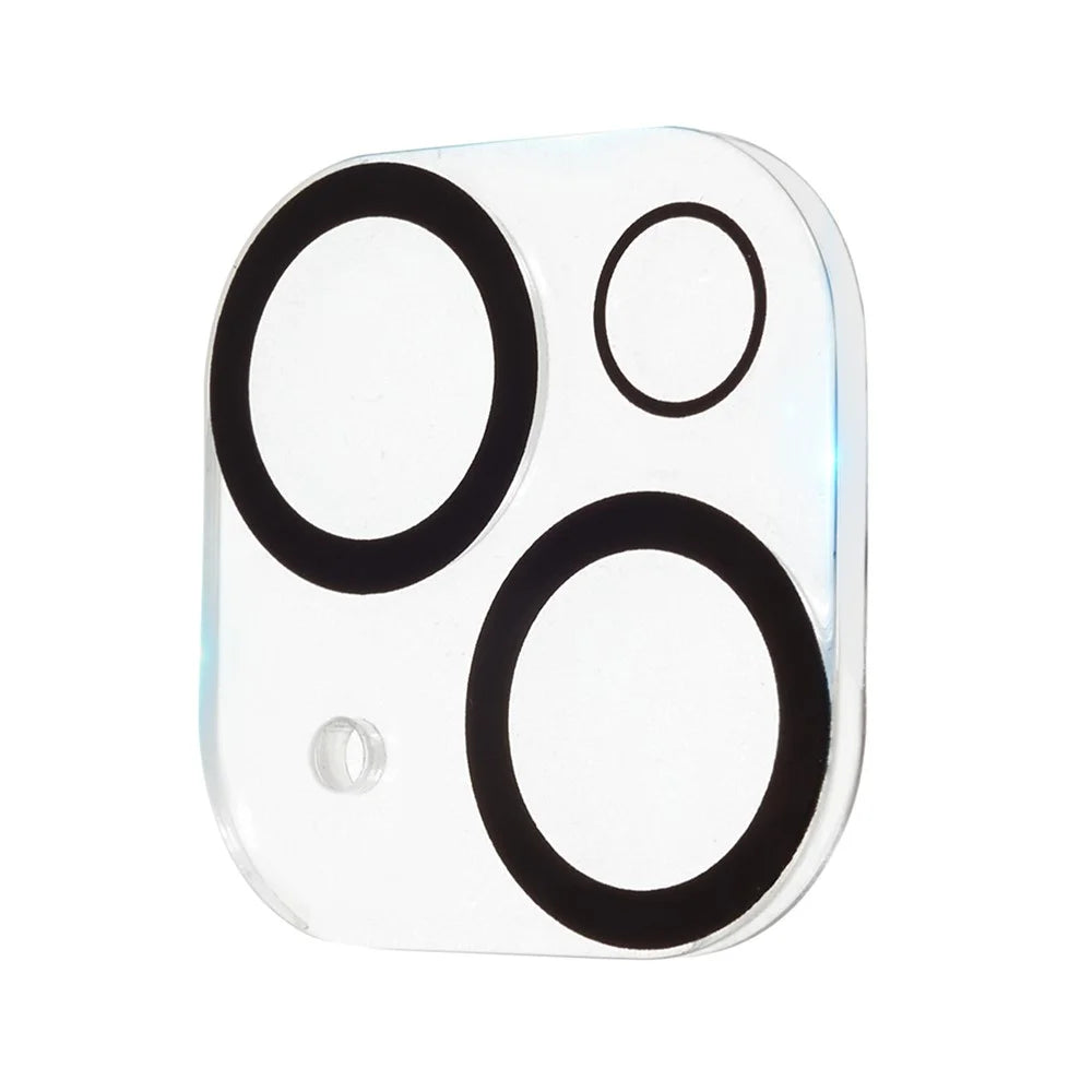 Rear Camera Lens Protector for iPhone 15 / 15 Plus , Silk Printing Tempered Glass HD Clear Lens Film - 2