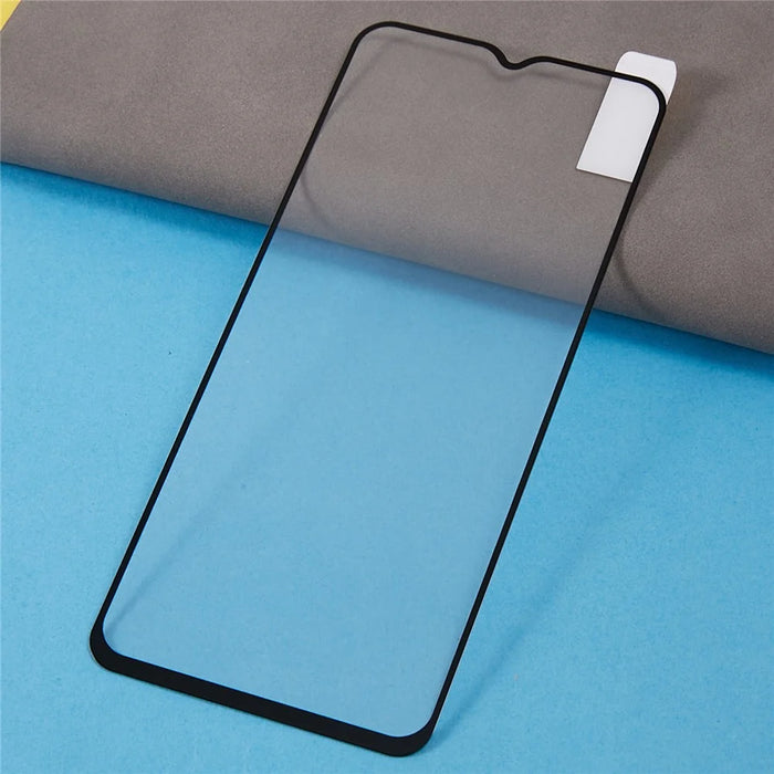 Full Glue Phone Full Screen Protector for Nokia G42 , Electroplated Silk Printing HD Tempered Glass Film - 3