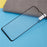 Full Glue Phone Full Screen Protector for Nokia G42 , Electroplated Silk Printing HD Tempered Glass Film - 4