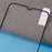 Full Glue Phone Full Screen Protector for Nokia G42 , Electroplated Silk Printing HD Tempered Glass Film - 5