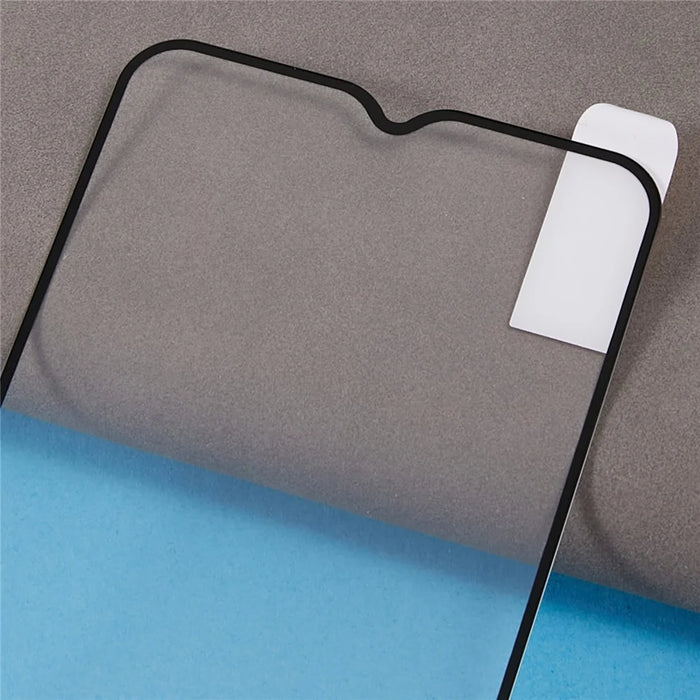 Full Glue Phone Full Screen Protector for Nokia G42 , Electroplated Silk Printing HD Tempered Glass Film - 5