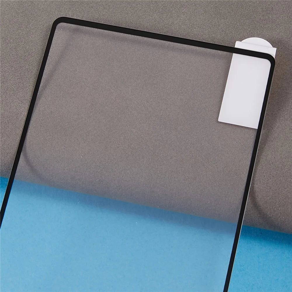 For ZTE nubia Red Magic 8S Pro Tempered Glass Film Electroplated Silk Printing Full Glue Full Screen Protector - 5