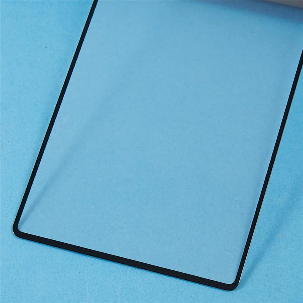 For ZTE nubia Red Magic 8S Pro Tempered Glass Film Electroplated Silk Printing Full Glue Full Screen Protector - 6