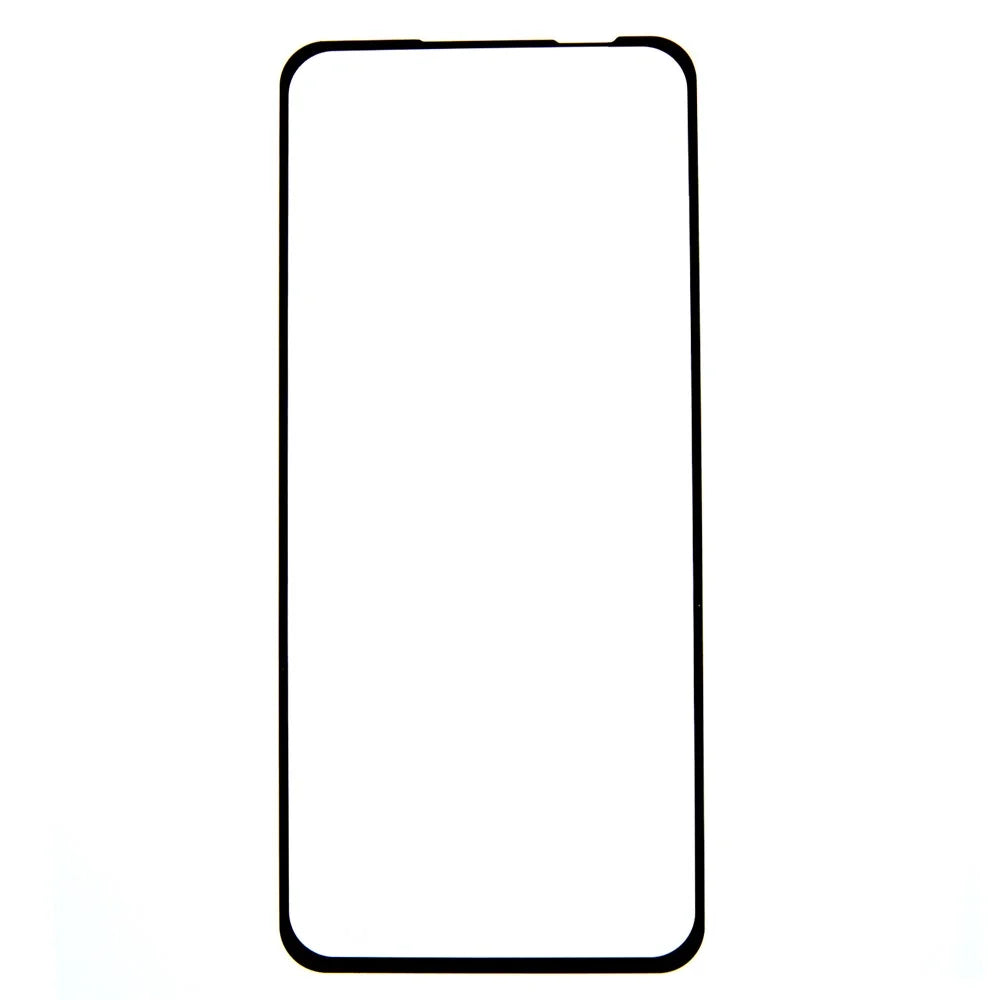 For Asus Zenfone 10 5G Electroplated Silk Printing Tempered Glass Film Full Cover Full Glue Screen Protector - 2