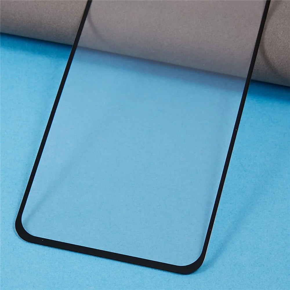 For Asus Zenfone 10 5G Electroplated Silk Printing Tempered Glass Film Full Cover Full Glue Screen Protector - 6