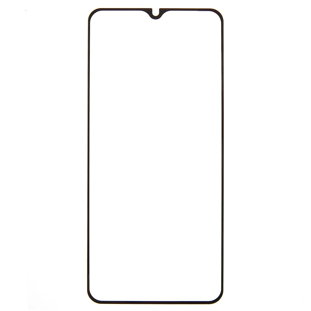 For Samsung Galaxy A25 5G (Global) / M34 Tempered Glass Full Screen Protector Full Glue Electroplated Silk Printing Film - 2
