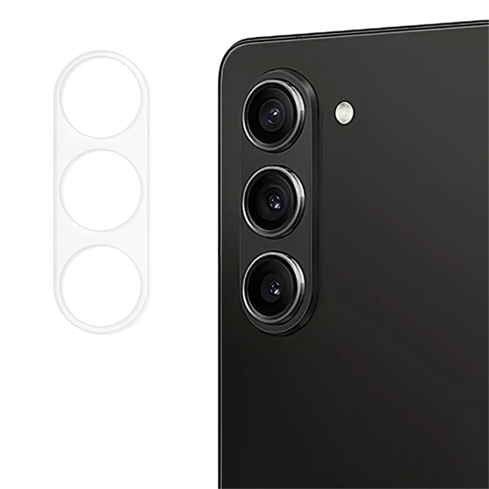 For Samsung Galaxy Z Fold5 5G  Camera Lens Protector Ultra Clear Tempered Glass Phone Rear Lens Film - 1