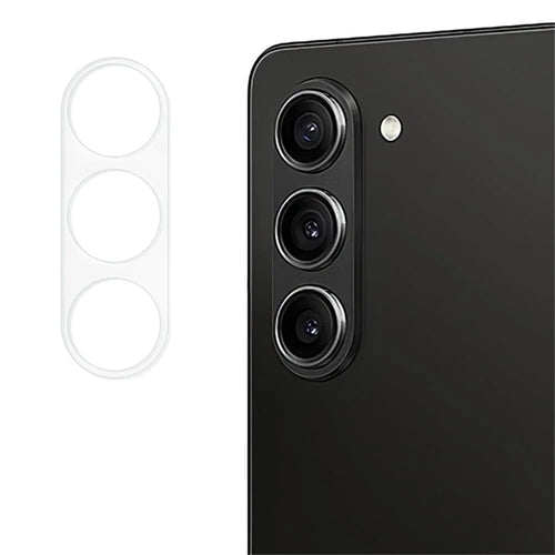 For Samsung Galaxy Z Fold5 5G  Camera Lens Protector Ultra Clear Tempered Glass Phone Rear Lens Film - 1