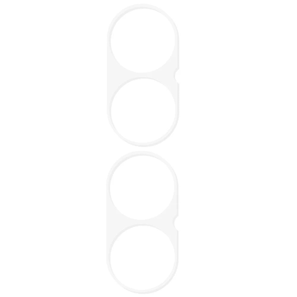2Pcs For vivo Y35m+ 5G Camera Lens Protector 2.5D Arc Edge Tempered Glass Anti-scratch Rear Lens Film - 2
