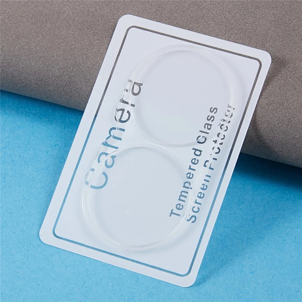 2Pcs For vivo Y35m+ 5G Camera Lens Protector 2.5D Arc Edge Tempered Glass Anti-scratch Rear Lens Film - 3