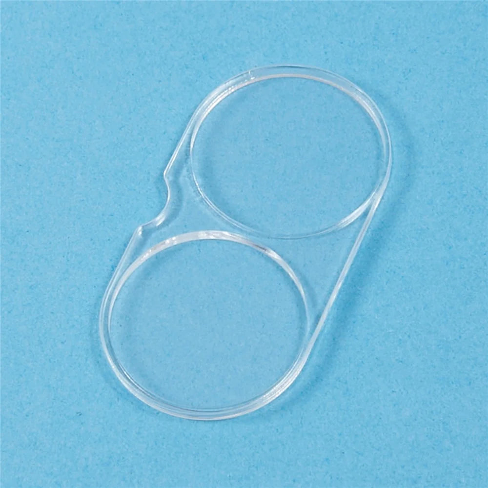 2Pcs For vivo Y35m+ 5G Camera Lens Protector 2.5D Arc Edge Tempered Glass Anti-scratch Rear Lens Film - 4
