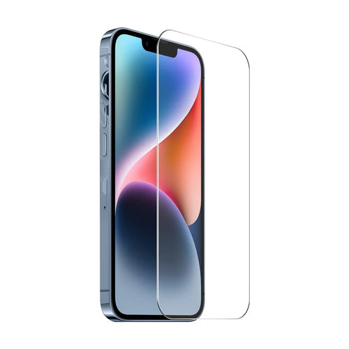 ENKAY HAT PRINCE Protective Film for iPhone 15 Plus , 9H 2.5D 0.26mm High Aluminium-silicon Glass Screen Protector - 1