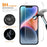 ENKAY HAT PRINCE Protective Film for iPhone 15 Plus , 9H 2.5D 0.26mm High Aluminium-silicon Glass Screen Protector - 4