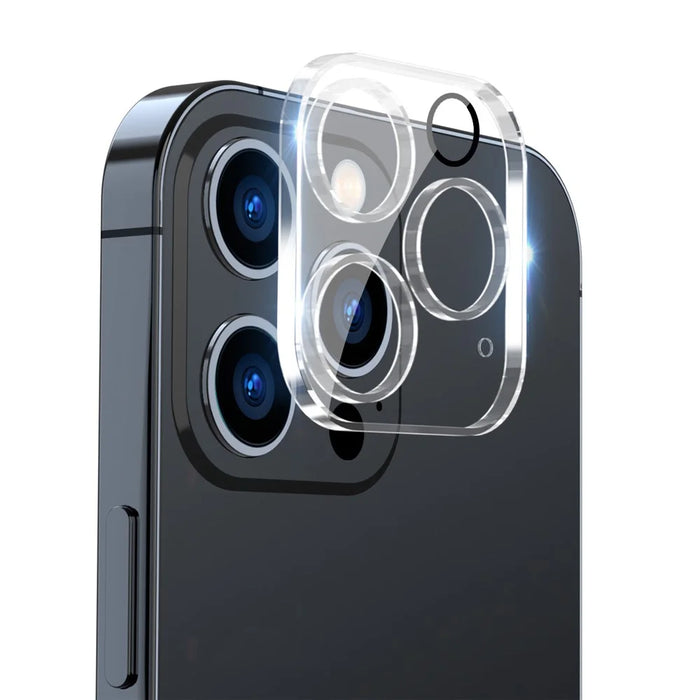 ENKAY HAT PRINCE For iPhone 15 Pro / 15 Pro Max Camera Lens Protector HD Tempered Glass Full Coverage Lens Guard - 1