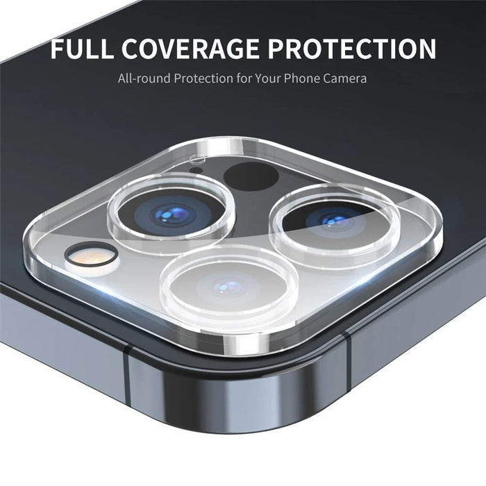 ENKAY HAT PRINCE For iPhone 15 Pro / 15 Pro Max Camera Lens Protector HD Tempered Glass Full Coverage Lens Guard - 2