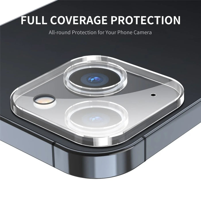ENKAY HAT PRINCE For iPhone 15 / 15 Plus Camera Lens Protector Tempered Glass Scratch-Resistant Camera Cover Film - 2