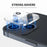 ENKAY HAT PRINCE For iPhone 15 / 15 Plus Camera Lens Protector Tempered Glass Scratch-Resistant Camera Cover Film - 3