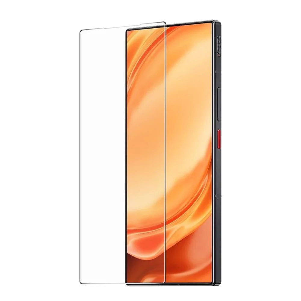 ENKAY HAT PRINCE For ZTE nubia Z50 Ultra Screen Protector 2.5D Arc Edge 9H High Aluminium-silicon Glass 0.26mm Clear Film - 1