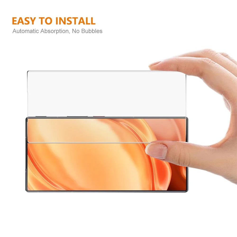 ENKAY HAT PRINCE For ZTE nubia Z50 Ultra Screen Protector 2.5D Arc Edge 9H High Aluminium-silicon Glass 0.26mm Clear Film - 2