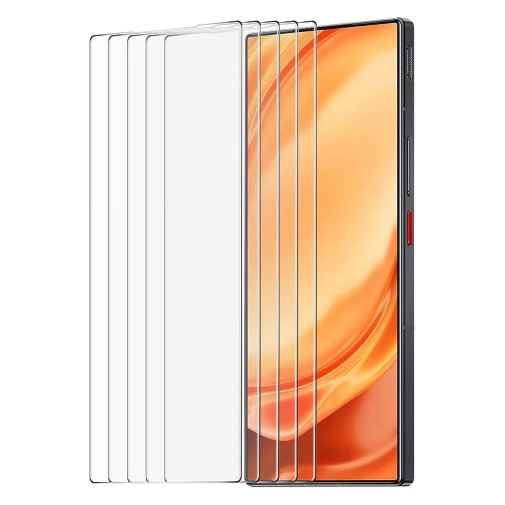 ENKAY HAT PRINCE 5Pcs For ZTE nubia Z50 Ultra Screen Protector HD High Aluminium-silicon Glass 0.26mm 9H Hardness 2.5D Film - 1