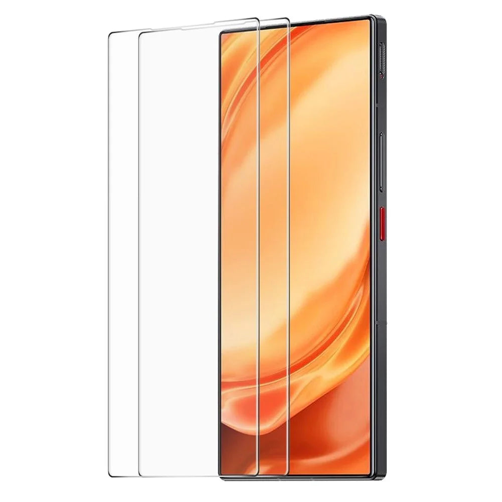 ENKAY HAT PRINCE 2Pcs For ZTE nubia Z50 Ultra 2.5D Film 9H High Aluminium-silicon Glass 0.26mm Screen Protector - 1