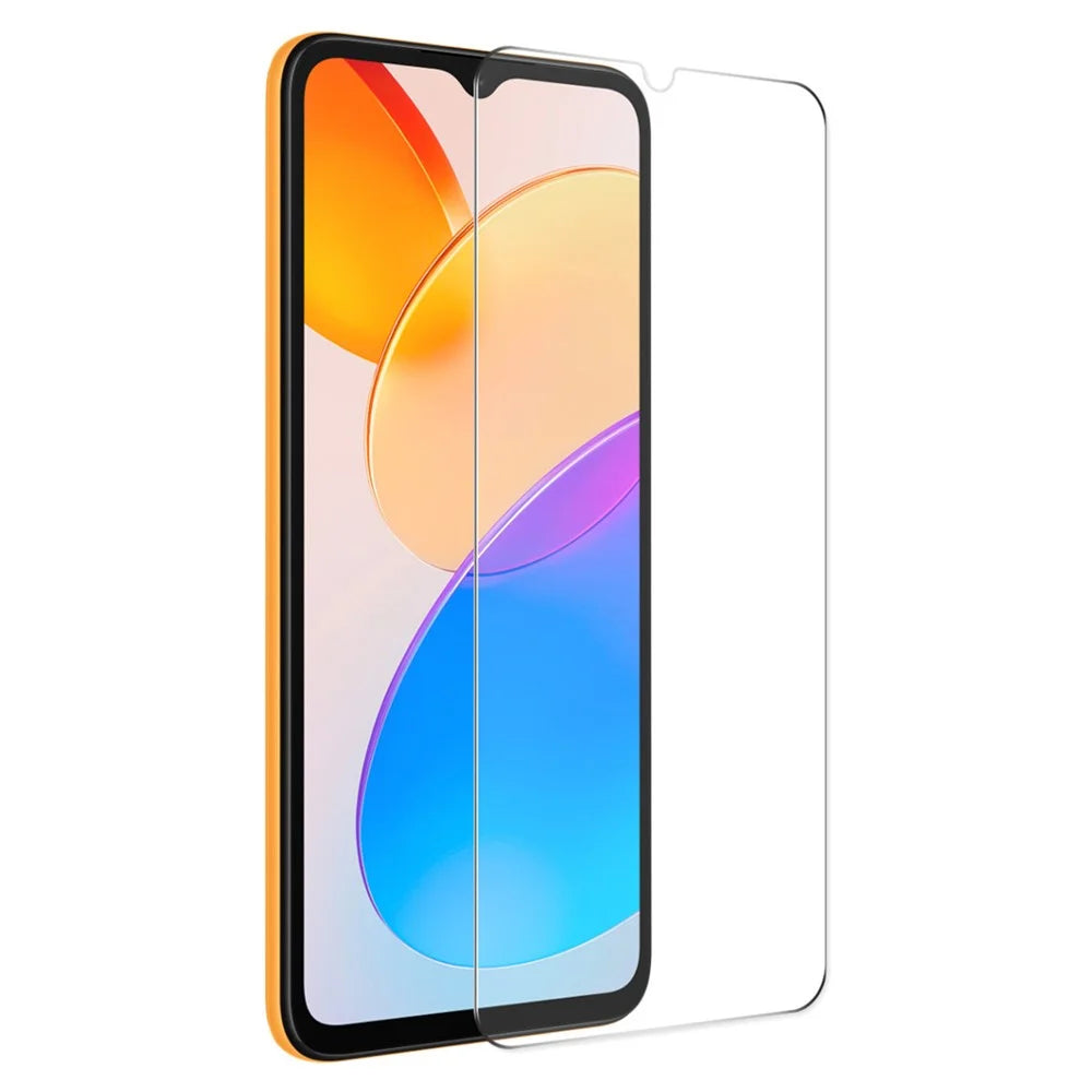 ENKAY HAT PRINCE HD Clear Screen Protector for Honor 70 Lite 5G / X5 4G / X6 4G , High Aluminium-silicon Glass 9H 2.5D 0.26mm Film - 1