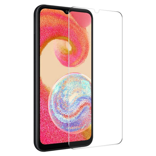 ENKAY HAT PRINCE For Samsung Galaxy A04e 4G / F04 4G / M04 4G 0.26mm Screen Protector 9H 2.5D High Aluminium-silicon Glass Film - 1